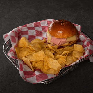 Cordon Bleu Burger